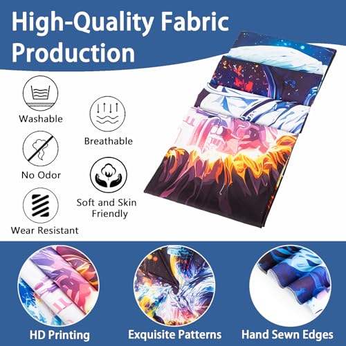 Atrippy Astronaut Space Tapestry for Bedroom, Cool Galaxy Planet Wall Hanging, Fantasy Outer Spaceman Room Decor Art Poster Aesthetic for Boys Men Guys College Dorm Living Room 40in×60in - color: Planet Astronauts, size: 60"L x 40"W