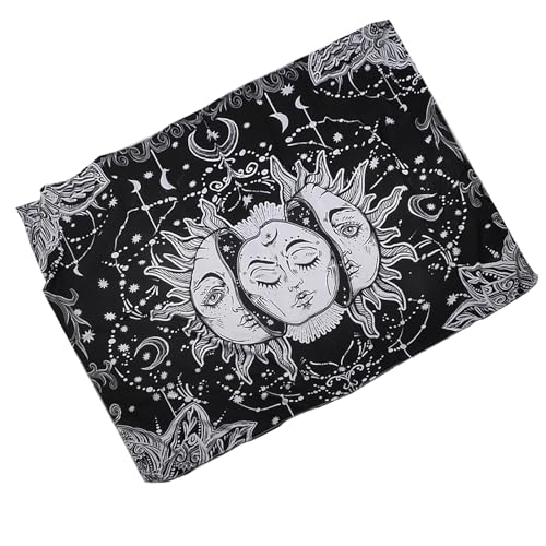 Pongnas Bohemian Polyester Wall Hanging Tapestry 150x200cm Reversible Blanket & Decor Carpet for Bedroom,Living Room,Indoor Outdoor Use
