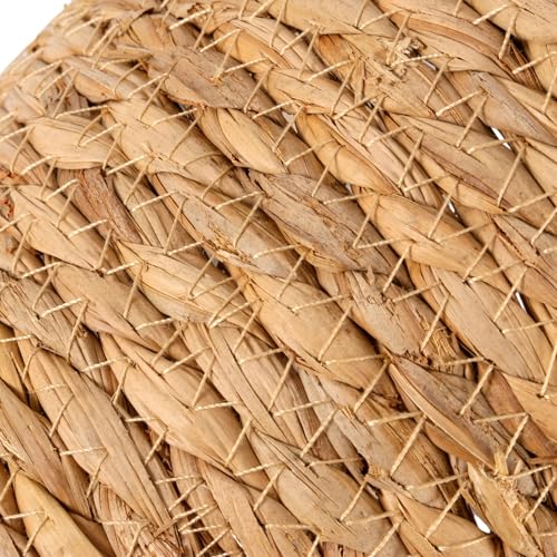 4 Pack 10 in 8.7 in 7 in Seagrass Planter Basket for Indoor Outdoor Plants, Decorative Woven Flower Pot Cover Fits Most Plant Containers