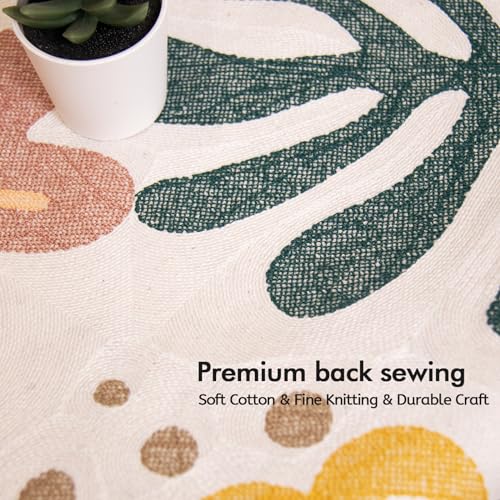 lifein 18x18 Pillow Covers-Throw Pillow Cover Tufted Boho Jacquard Pillow Covers Farmhouse Decorative Pillow Cover Pillow Cases for Gift Couch Sofa Bed Chair Living Room Home Decor - color: D-qr719(1 Pack Without Pillow Insert), size: 18" x 18" (Pack of 1