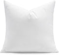 puredown® 20x20 Feather Down Pillow Insert, 1 Pack Throw Pillow Insert for Couch, Chairs, Office, Apartments