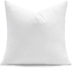 puredown® 18x18 Feather Down Pillow Insert, 1 Pack Throw Pillow Insert for Couch, Chairs, Office, Apartments
