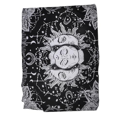 Pongnas Bohemian Polyester Wall Hanging Tapestry 150x200cm Reversible Blanket & Decor Carpet for Bedroom,Living Room,Indoor Outdoor Use