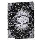 Pongnas Bohemian Polyester Wall Hanging Tapestry 150x200cm Reversible Blanket & Decor Carpet for Bedroom,Living Room,Indoor Outdoor Use
