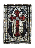 Pure Country Weavers Red Cross Blanket - Religious Gift Tapestry Throw Woven from Cotton - Made in The USA (50X60) - color: Red Cross, size: 50x60