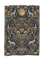 Pure Country Weavers Monster Wolf Man Blanket - Fantasy Gift - Tapestry Throw Woven from Cotton - Made in The USA (50X60) - color: Monster Wolf Man, size: 50x60