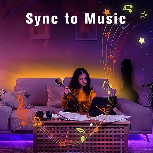 DAYBETTER Led Strip Lights 300 ft (3 Rolls of 100 ft) Color Changing Lights Strip for Bedroom, Desk, Indoor Room Bedroom Valentine Decor, with Remote and 24V Power Supply - size: 300FT
