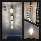 E12 LED Bulb Dimmable Equivalent 25W-40W 4000K Natural White Candelabra Base AC120V 450lm 4W T6 C7 E12 Candle Small Base for Ceiling Fan Chandelier Pendant Lighting Salt Lamp Wall Sconce, 4 Pack - color: 4000k Natural White, size: 4 Watt-Dimmable-4 Pack