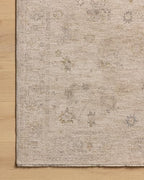 Loloi Chris Loves Julia Louisa Collection LOI-01 Oatmeal/Stone 7'-10" x 10', .38" Pile Height, Area Rug - color: Oatmeal / Stone, size: 7'10" x 10' (Rectangular)