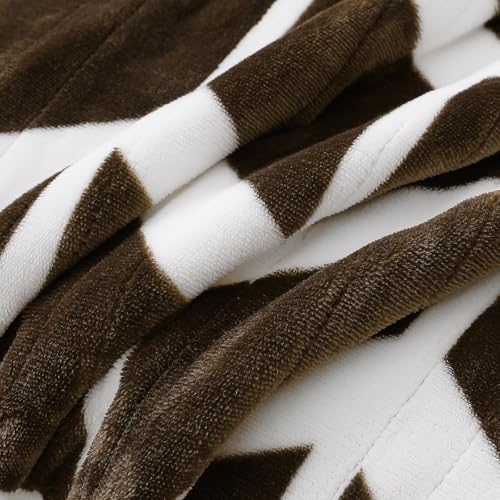 VENTIMI Electric Blanket Heated Throw, 50" x 60" Heated Blanket with 5 Heat Levels & 3 Hours Auto Off, Fast Heating Blanket with ETL & FCC Certification, Coffee - color: Coffee, size: Throw