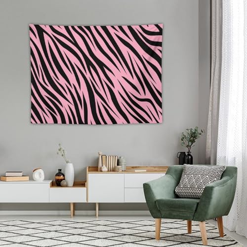 DDCBNS Zebra Stripes Wall Hanging Safari Wildlife Fur Tapestry - 40" x 30" for Bedroom & Living Room - color: Animal Skin_3, size: 40"L x 30"W