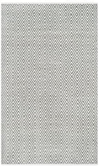 SAFAVIEH Boston Collection 3' x 5' Grey BOS682E Handmade Flatweave Cotton Area Rug - color: Grey, size: 3' x 5' (Rectangular)
