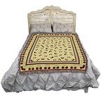 Pure Country Weavers Cherries Jubilee Blanket - Garden Floral Gift Tapestry Throw Woven from Cotton - Made in the USA (72x54) - color: Cherries Jubilee