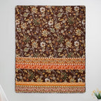 Greenland Home Barefoot Bungalow Audrey Throw Blanket, Chocolate,60 x 50-inch - color: Chocolate