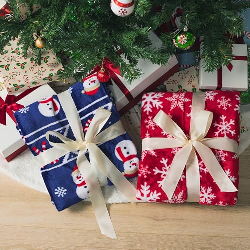 PAVILIA Christmas Snowman Throw Blanket | Blue Holiday Christmas Fleece Blanket | Soft, Plush, Warm Winter Cabin Throw, 50x60 (Blue Christmas) - color: Blue Christmas, size: 50 x 60 Inches - Throw