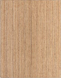 Rugs.com Hand Braided Jute Rug – 8' x 10' Natural Flatweave Rug Perfect for Living Rooms, Large Dining Rooms, Open Floorplans - size: 8' x 10'
