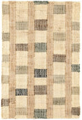 Dash and Albert Mosaic Blue Handwoven Jute Rug, 2 X 3 Feet, Blue/Ivory Geometric Pattern - Premium Luxury Hotel Quality Soft Breathable Hypoallergenic Machine Washable Easy Care All Season - color: Mosaic Blue, size: 2' x 3' (Rectangular)