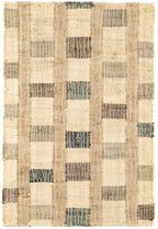Dash and Albert Mosaic Blue Handwoven Jute Rug, 2 X 3 Feet, Blue/Ivory Geometric Pattern - Premium Luxury Hotel Quality Soft Breathable Hypoallergenic Machine Washable Easy Care All Season - color: Mosaic Blue, size: 2' x 3' (Rectangular)