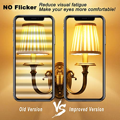 ALIDE G9 Led Bulbs 5W Replace 50 Watt 60 Watt Halogen Equivalent,2700K Soft Warm White, AC120V T4 G9 Bi-pin Led Bulbs for Chandelier Lighting,550LM,10Pack, Non-dimmable - color: 5w 2700k Warm