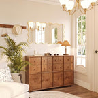Kelly Miller 28x50 Inch Gold Scalloped Mirror, Large Rectangular Wavy Edge Bathroom Vanity Wall Mirror Decorative for Bedroom Living Room Entryway Fireplace Mantle - size: 50"L x 28"W