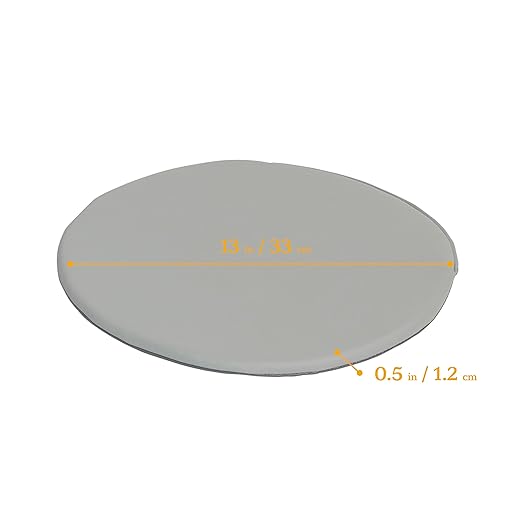 ECR4Kids SoftZone Colorful Round Floor Pad Seating Set, Classroom Furniture, Contemporary, 6-Piece