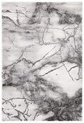 SAFAVIEH Craft Collection Accent Rug - 2'3" x 4', Grey & Silver, Modern Abstract Design, Non-Shedding & Easy Care, Ideal for High Traffic Areas in Entryway, Living Room, Bedroom (CFT877G) - color: Grey/Silver, size: 2'3" x 4' (Rectangular)