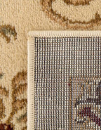 Unique Loom Versailles Collection Area Rug - Henry (3' 1" x 5' 3" Rectangle Cream/Green) - color: Cream/Green, size: 3'3" x 5'3" (Rectangular)