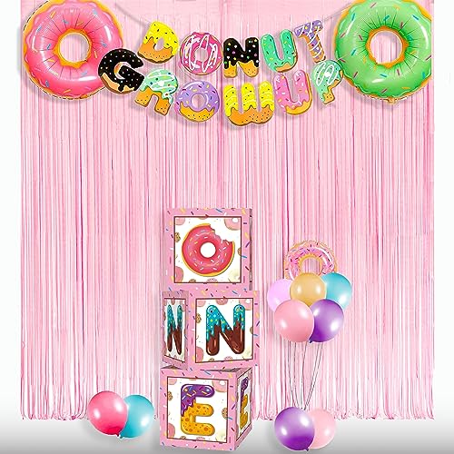 Pastel Pink Party Backdrop Decoration - GREATRIL Baby Pink Foil Fringe Streamers for Baby/Boo Day/Valentines/Cowgirl/Sweet/Cloud/Unicorn/Princess/Bow Themed - 3.2ft X 8.2ft - 2 Packs - color: Pastel Pink