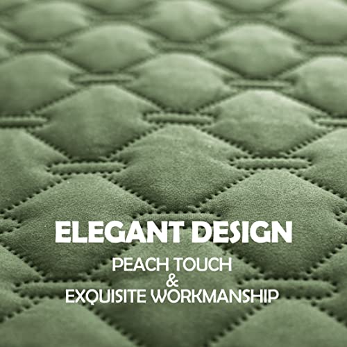 gogobunny 100% Double-Sided Waterproof Dog Bed Cover Pet Blanket Sofa Couch Furniture Protector for Puppy Large Dog Cat, Reversible (30x30 Inch (Pack of 1), Dark Green/Light Green) - color: Dark Green/Light Green, size: 30x30 Inch (Pack of 1)