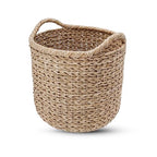KOUBOO Large Decorative Seagrass Storage Basket, Handmade, Seagrass Basket, Living Room, Blankets, Toy Bin, Extra Storage, Decorative Storage, Laundry Basket, Linens
