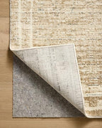 Loloi Jeremiah Brent Bleecker Collection BLE-07 Khaki/Natural 2'-7" x 10'-0" Runner Rug - color: Khaki / Natural, size: 2'7" x 10' (Rectangular)