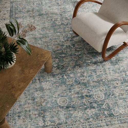 Machine Washable Entryway Throw Rug: Door Mat Indoor Entrance 2x3 Rug Boho Small Area Rug Non-Slip Low Pile Kitchen Rug for Front Door Indoor Entrance Entry Kids Room - color: Light Blue, size: 2' x 3' (Rectangular)