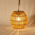 Livinlarge Hanging Solar Lantern Outdoor Waterproof, Large Solar Rattan Lantern Outdoor with Twine Handle, Bright Outdoors Hanging Lights with Edison Bulb for Garden Patio Yard Decoration - style: Solar Lantern