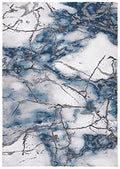 SAFAVIEH Craft Collection 2'3" x 4' Grey/Blue CFT877L Modern Abstract Non-Shedding Living Room Bedroom Accent Rug - color: Grey/Blue, size: 2'3" x 4' (Rectangular)
