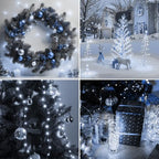 kolpop 6 Pack LED Fairy Lights Battery Operated, Mini Twinkle String Lights Battery Powered Waterproof for Christmas Mason Jars Party,Cool White - color: Cool White, size: 6 Pack