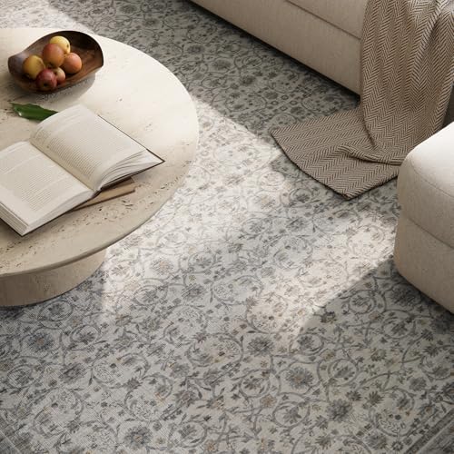 Machine Washable Entryway Small Area Rugs: Soft Non-Slip Low Pile Door Mat Indoor Entrance 2x3 ThrowRug for High-Traffic Areas Kitchen, Hallway, Farmhouse Decor - color: Beige/Grey/Multi, size: 2'x3'