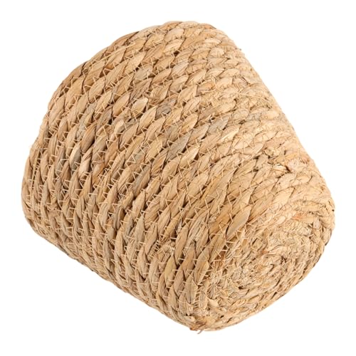 4 Pack 10 in 8.7 in 7 in Seagrass Planter Basket for Indoor Outdoor Plants, Decorative Woven Flower Pot Cover Fits Most Plant Containers