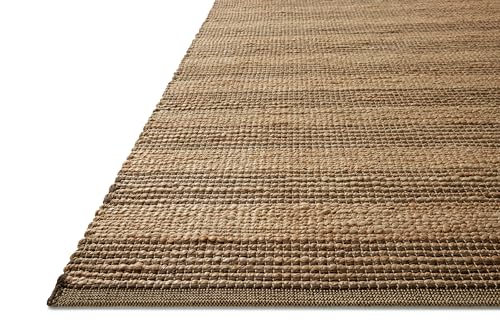 Loloi Chris Loves Julia Judy Collection JUD-06 Natural/Chocolate 2'-3" x 3'-9" Accent Rug - color: Natural / Chocolate, size: 2'3" x 3'9" (Rectangular)