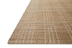 Loloi Chris Loves Julia Judy Collection JUD-01 Natural/Cream 8'-6" x 11'-6" Area Rug - color: Natural / Cream, size: 8'6" x 11'6" (Rectangular)