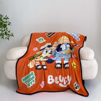 Northwest Bluey Silk Touch Throw Blanket, 46" x 60", Road Trip - color: Road Trip, size: 46" x 60"