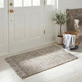SAFAVIEH Natural Fiber Collection Accent Rug - 2' x 3', Silver & Natural, Handmade Woven Fringe Jute, Ideal for High Traffic Areas in Entryway, Living Room, Bedroom (NF826G) - color: Silver/Natural, size: 2' x 3' (Rectangular)