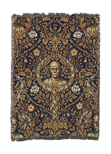 Pure Country Weavers Monster The Mummy Blanket - Fantasy Gift - Tapestry Throw Woven from Cotton - Made in The USA (50X60) - color: Monster the Mummy, size: 50x60