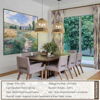 18.9" Large Rattan Chandelier,Rattan Pendant Lights Boho 3-Lights Wicker Hand-Woven Kitchen Island Pendant Lighting for Kitchen Islands Dining Rooms, - size: 3-Light 18.9 inch