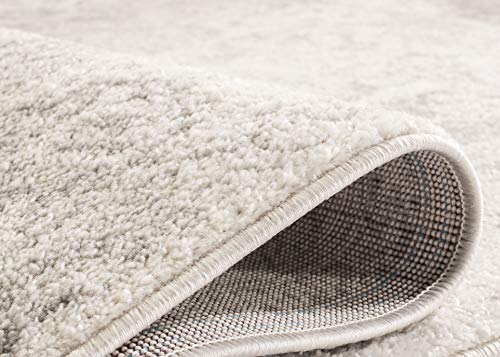 SAFAVIEH Adirondack Collection Accent Rug - 2' x 4', Ivory & Silver, Distressed Vintage Floral Design, Non-Shedding & Easy to Clean, Ideal for Front Door, Kitchen, Entryway, Foyer (ADR109C) - color: Ivory/Silver, size: 2' x 4' (Rectangular)