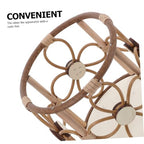 Elegant Boho Plant Stand Indoor Outdoor Flowerpot Rack for Greenery Decor Multi-functional Holder for Flowers and Plants