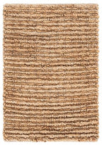 SAFAVIEH Area Rug 2x3 - Natural Fiber Collection - Natural Brown, Handmade Jute, Farmhouse Style, Chunky Textured Thick Pile (NF750C) - color: Natural, size: 2' x 3' (Rectangular)