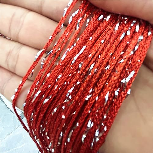 ave split Decorative Door String Curtain Wall Panel Fringe Window Room Divider Blind Divider Tassel Screen Home 100cm*200cm (red18) - color: Red18