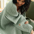 Bedsure 100% Cotton Muslin Blanket 8-Layer Queen, Breathable & Substantial Oeko TEX Gauze Bedding, PureWoven All-Season Moisture-Wicking Comfort, Softens After Wash, Sage Green, 90"x90" - color: Sage Green, size: Queen