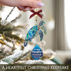 Funny Turtle Daughter Gifts from Mom Dad - Christmas Birthday Gifts for Adults Daughter in Law Bonus Step - I Love You Small Cute Stuff Things - Graduation Christmas Valentines Day Present for Girl - color: 10 - Daughter Turtle