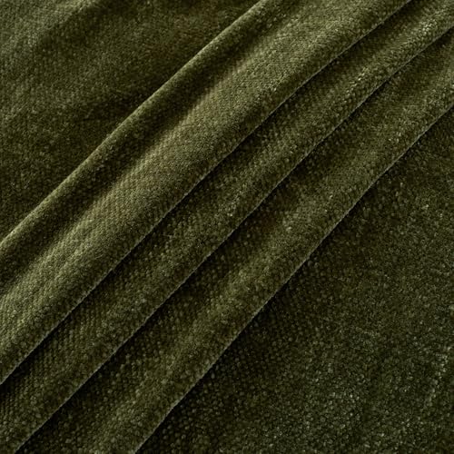 Chenille Throw Blanket for Couch with Tassels,50"X60" Soft Cozy Lightweight Knitted Boho Decorative Blankets for Bed and Sofa,Olive Green - color: Olive Green, size: 50"x60"